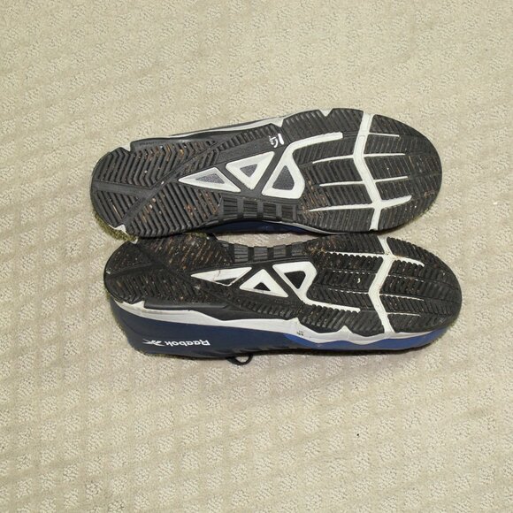 Reebok Shoes | Men's Sz 12W Blue Black Microweb Sublite Steel Toe Astm F2413-18 - Picture 6 of 6